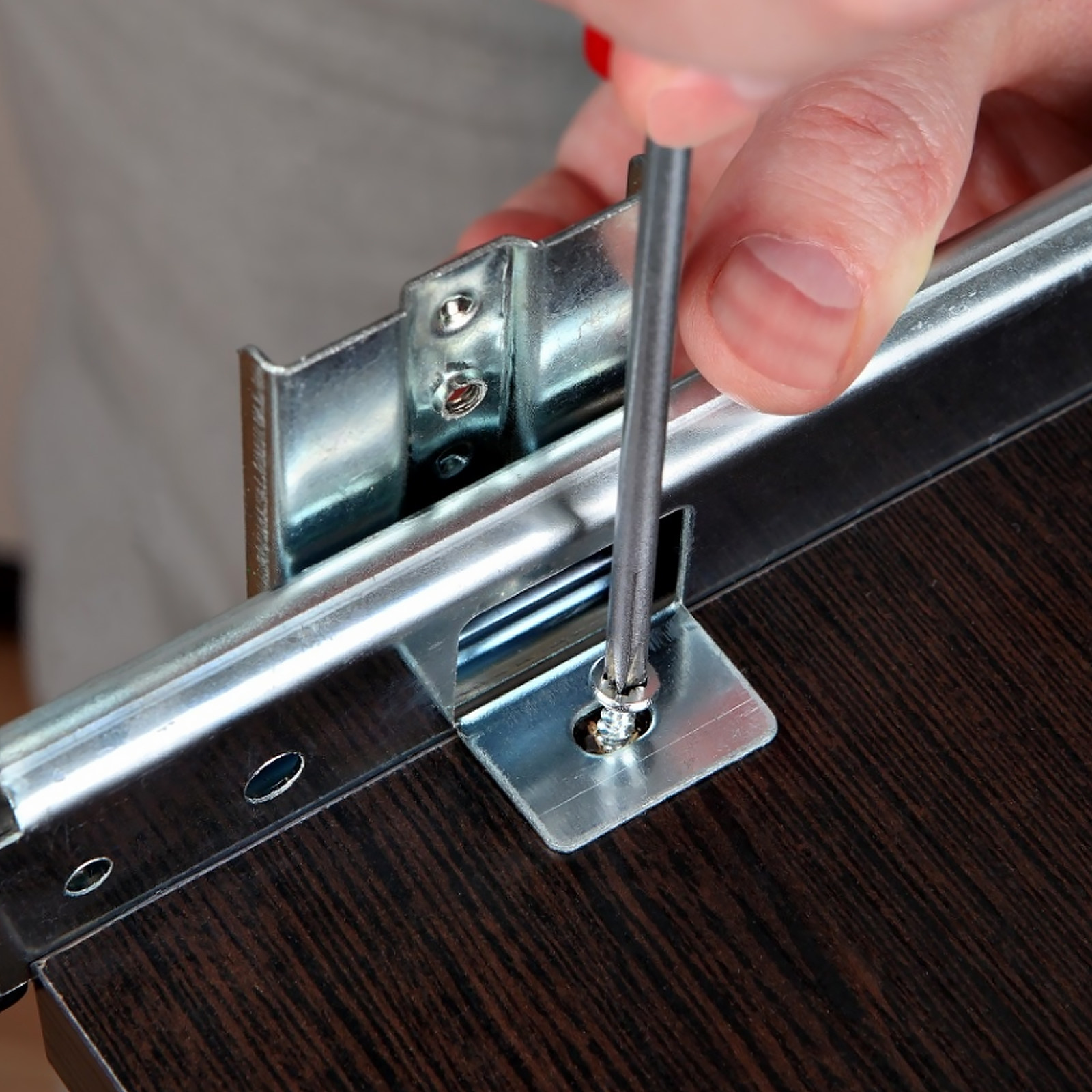 Keyboard Drawer Under - 1Pair Ultra Smooth Quiet Keyboard Drawer