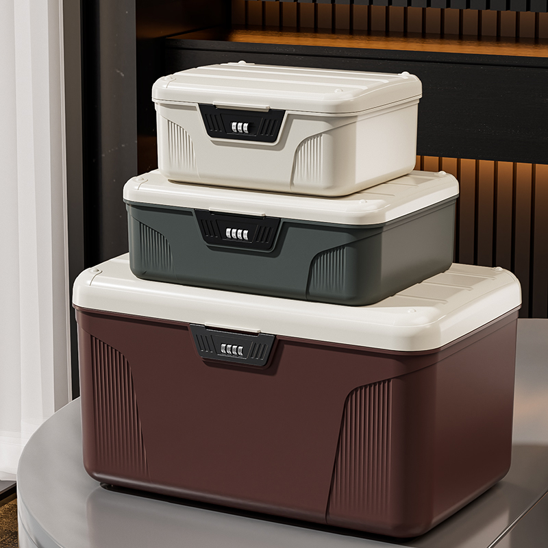 Office Furniture Hardware - Multi-layer Storage Box with Password Lock