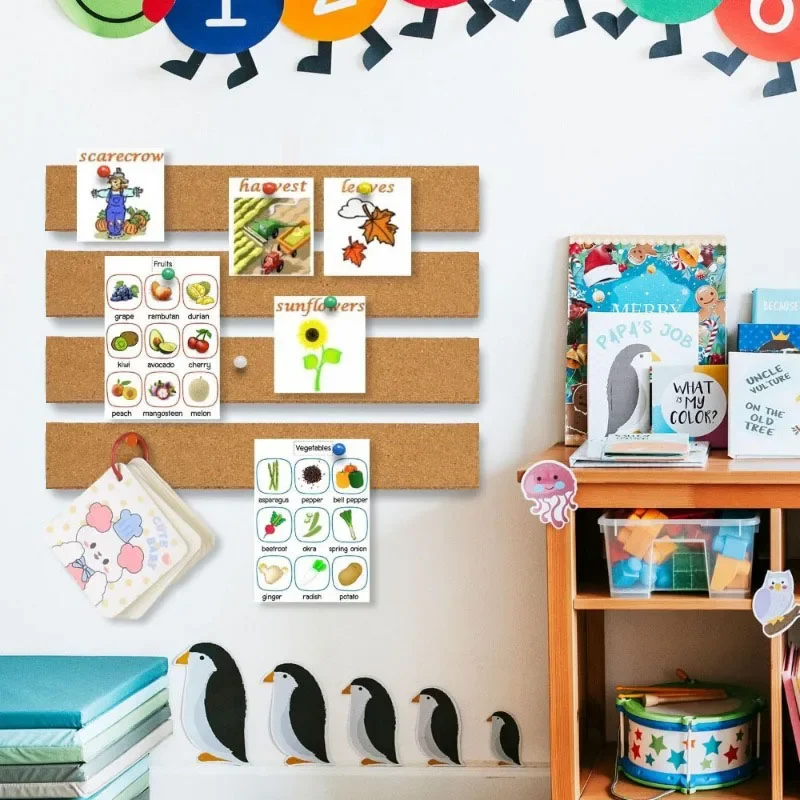 1pc 30cm Cork Board Strips Sel - Bulletin Board Cork 评论和价格