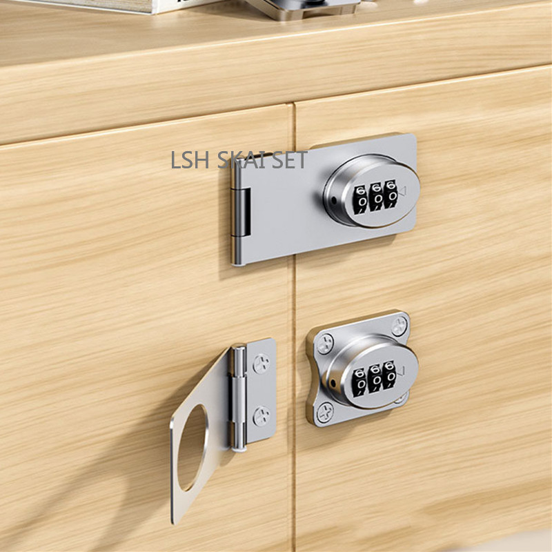 1PC Indoor Safety Password Loc - Office Furniture Hardware 评论和价格