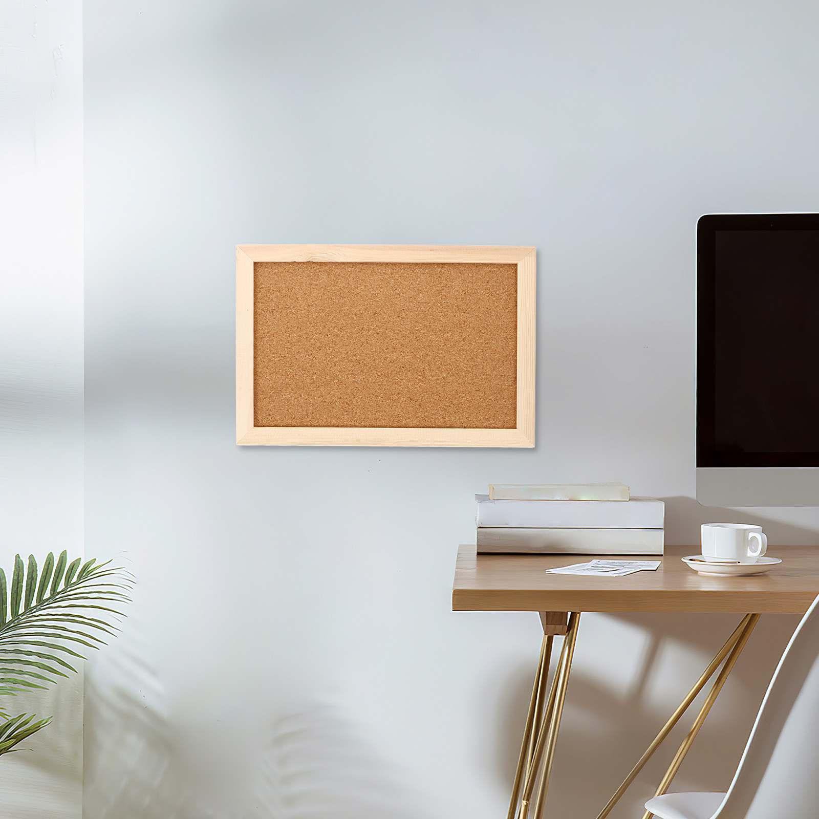 2 pcs Cork Board Bulletin Wall - Bulletin Board Cork 评论和价格
