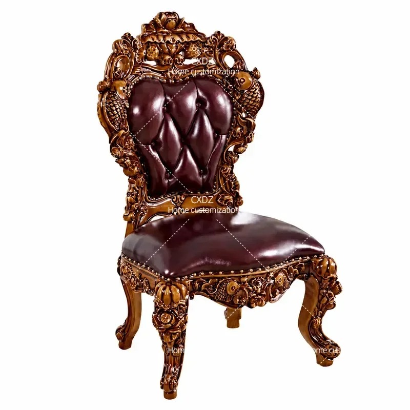 Luxury Solid Wood Dining Chair - Office Furniture First 评论和价格