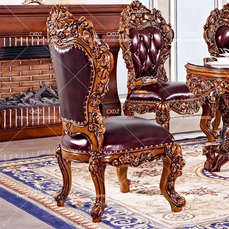 Luxury Solid Wood Dining Chair - Office Furniture First 评论和价格