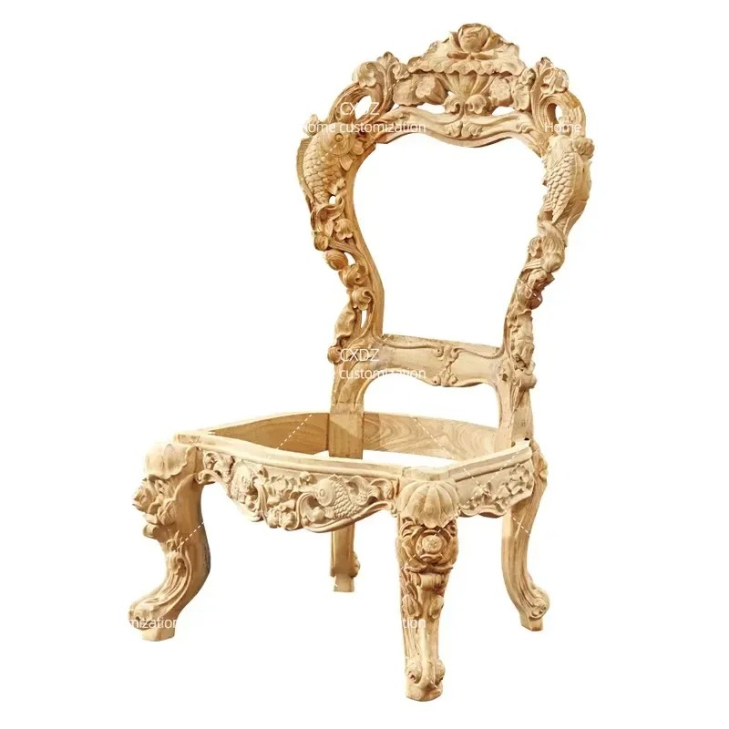 Luxury Solid Wood Dining Chair - Office Furniture First 评论和价格
