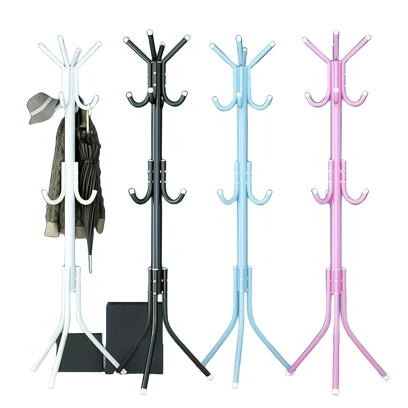 Simple Iron Coat Rack Coats Ba - Office Furniture Plan 评论和价格