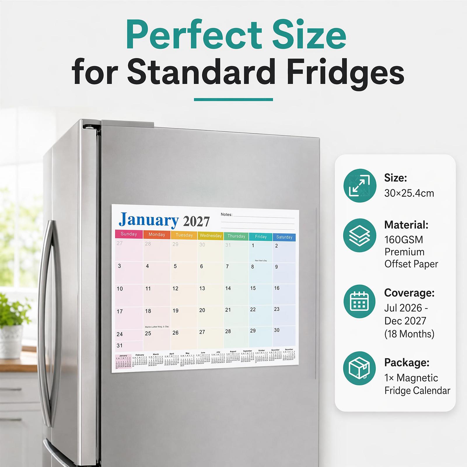 Magnetic Calendar For Refriger - Magnetic Whiteboard Calendar 评论和价格