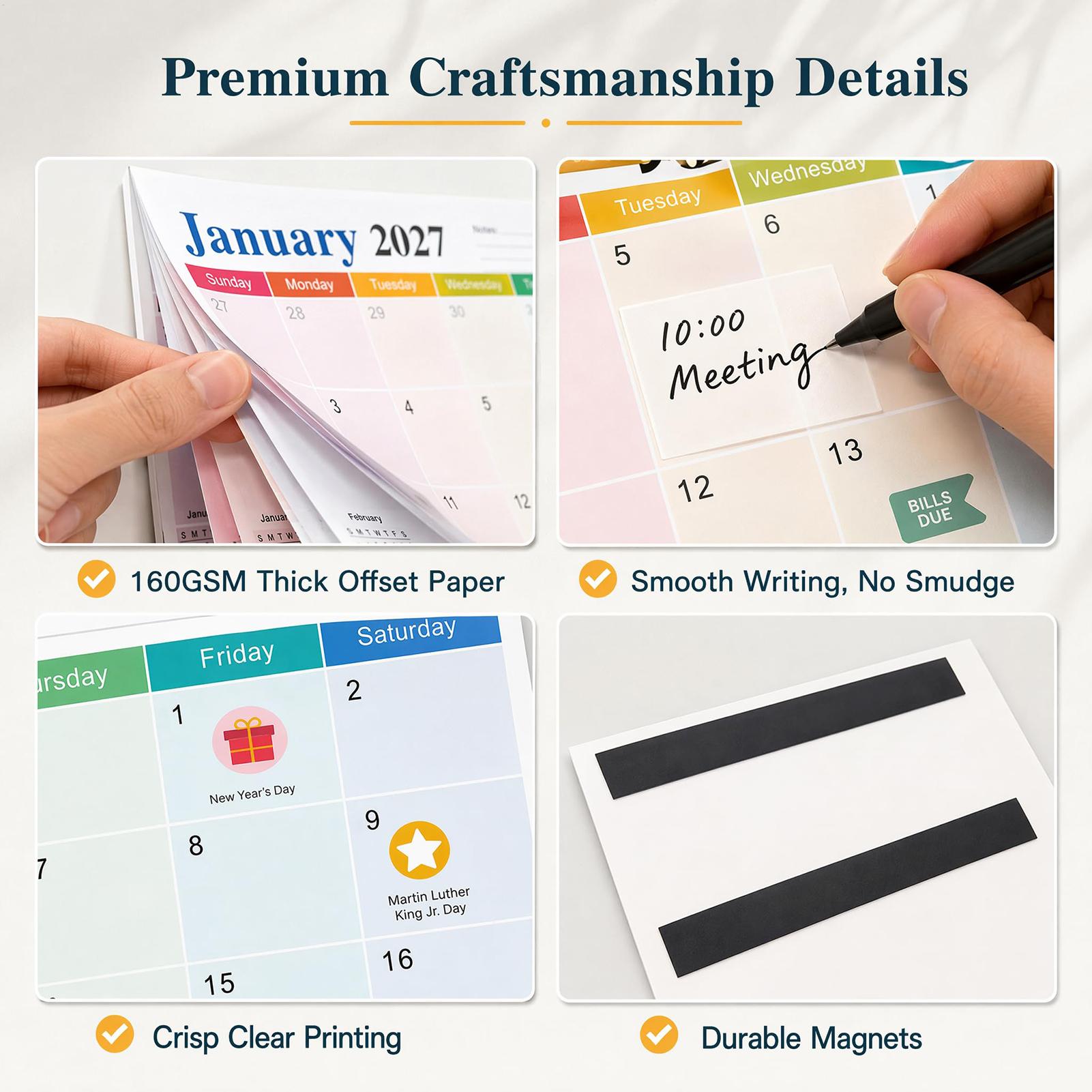 Magnetic Calendar For Refriger - Magnetic Whiteboard Calendar 评论和价格
