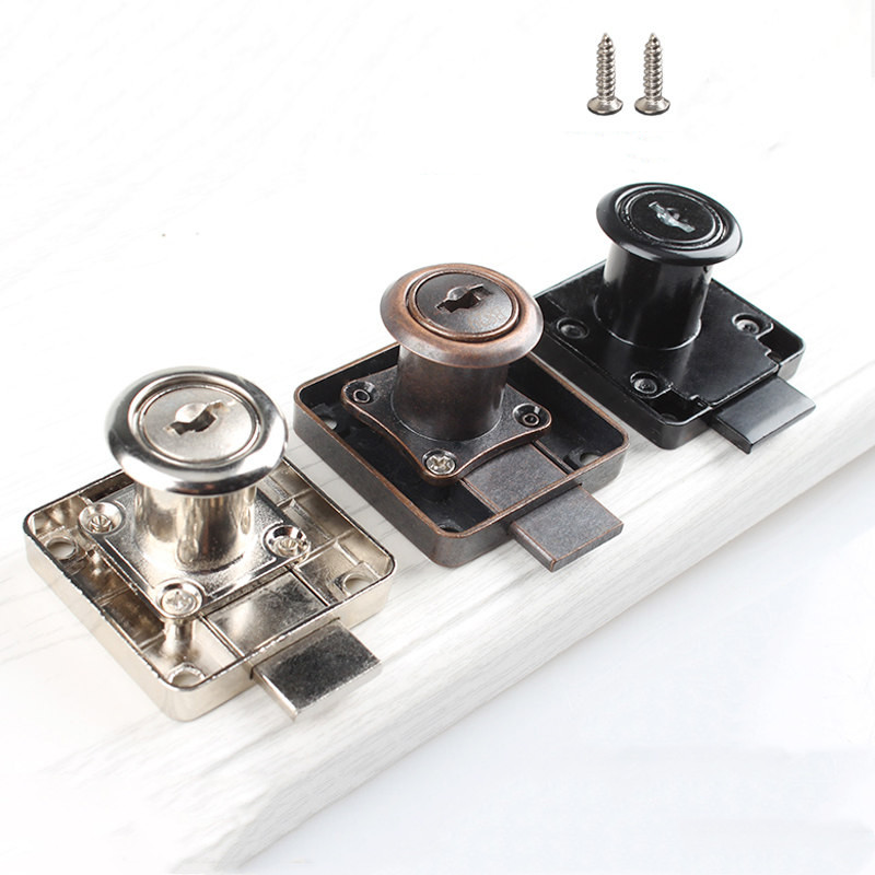 1 Pc Office Desk Drawer Lock F - Office Furniture Hardware 评论和价格
