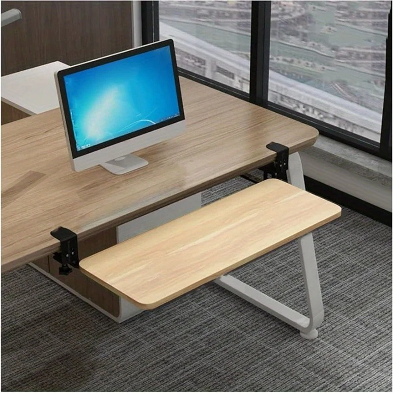 1PC Clamp Keyboard Tray Ergono - Keyboard Drawer Under 评论和价格