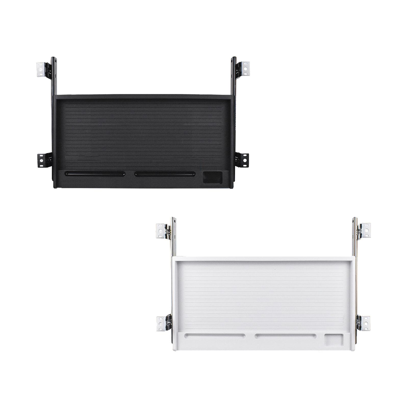 Slide Out Keyboard Tray Under  - Keyboard Drawer Under 评论和价格