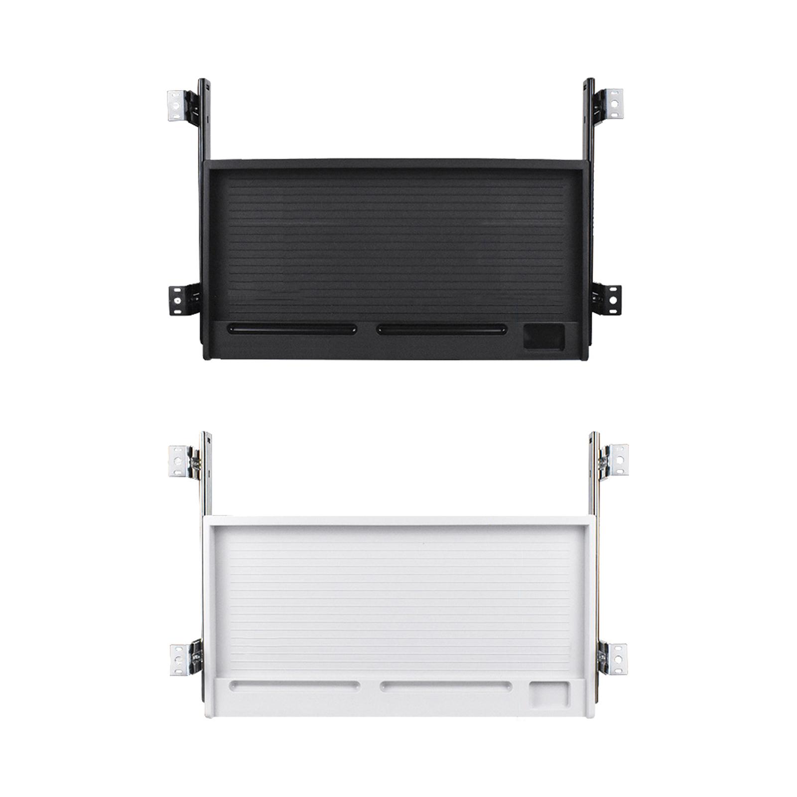 Slide Out Keyboard Tray Under  - Keyboard Drawer Under 评论和价格