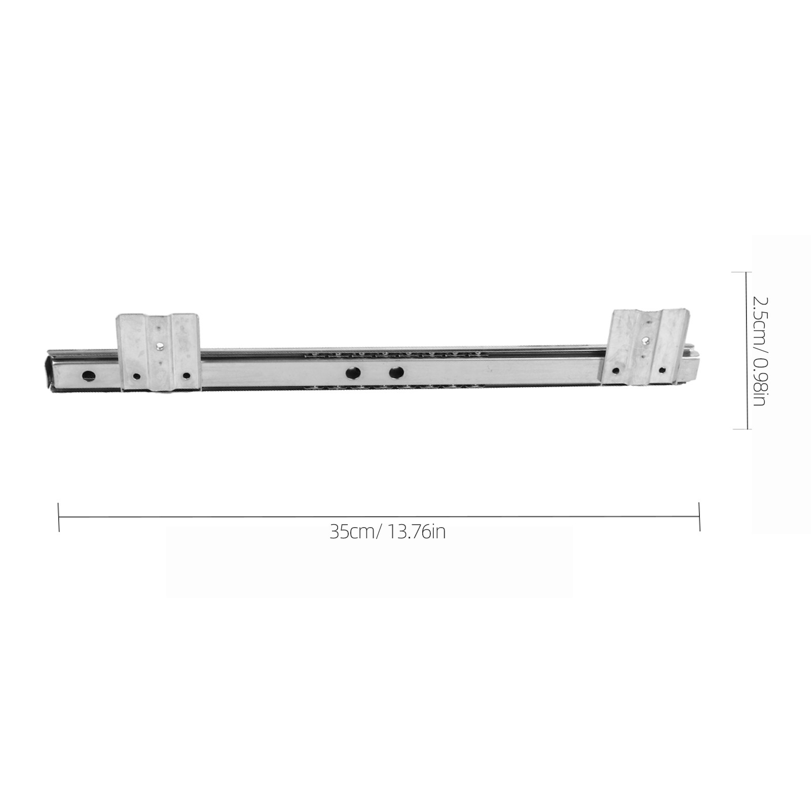 1Pair Ultra Smooth Quiet Keybo - Keyboard Drawer Under 评论和价格