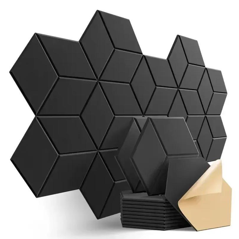 12 Pcs Self-Adhesive Hexagon S - Office Furniture Plan 评论和价格