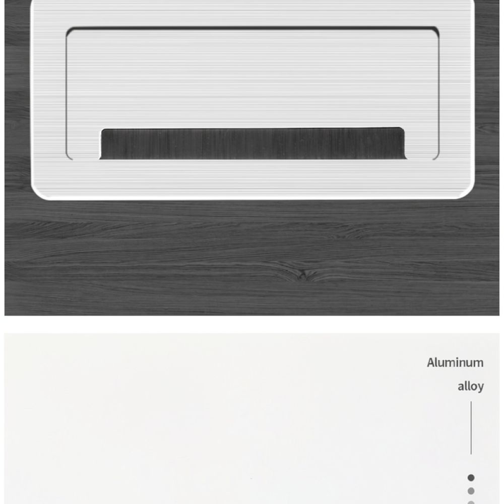 Premium Brushed Aluminum Desk  - Office Furniture Hardware 评论和价格