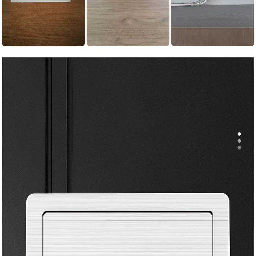 Premium Brushed Aluminum Desk  - Office Furniture Hardware 评论和价格