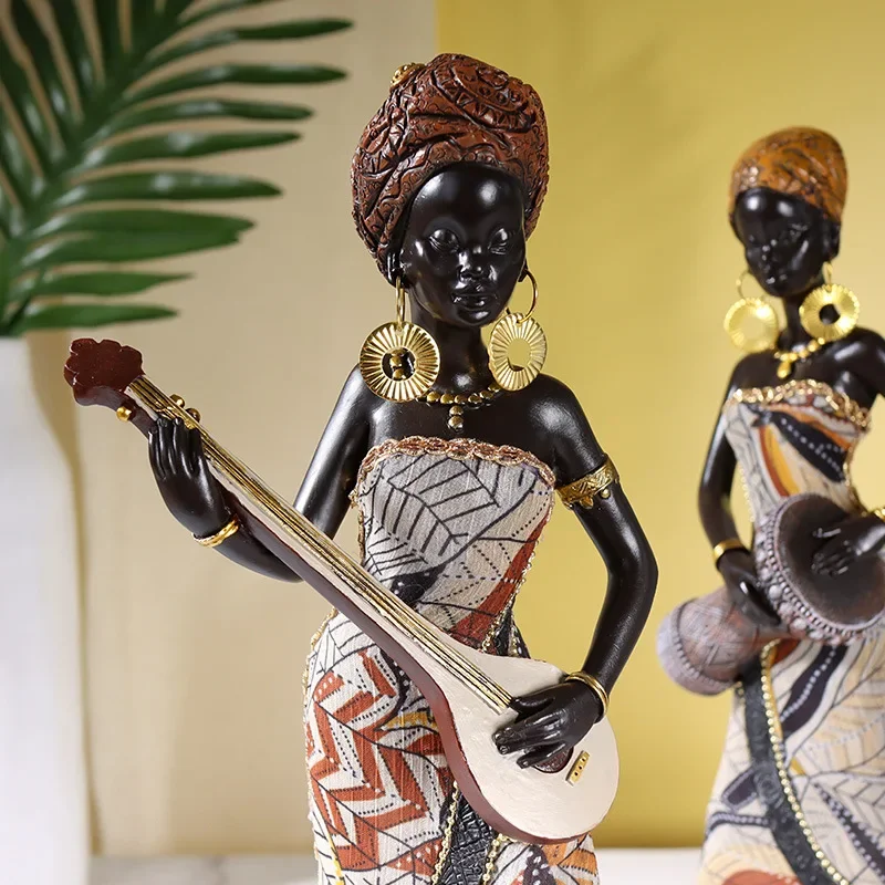 31cm Vintage African style Res - Office Furniture Plan 评论和价格
