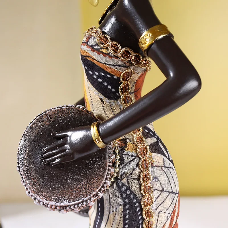 31cm Vintage African style Res - Office Furniture Plan 评论和价格