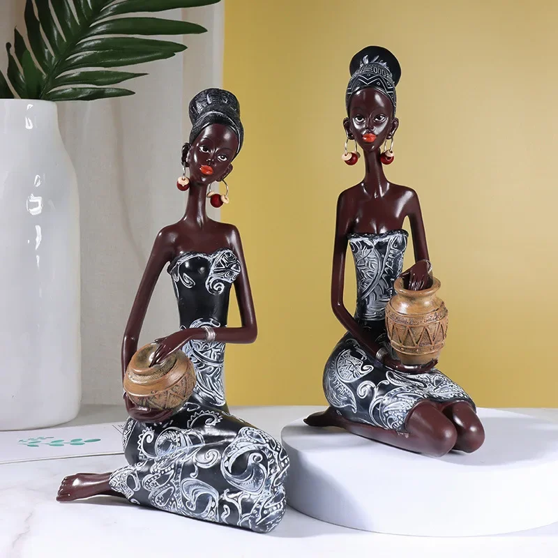 31cm Vintage African style Res - Office Furniture Plan 评论和价格