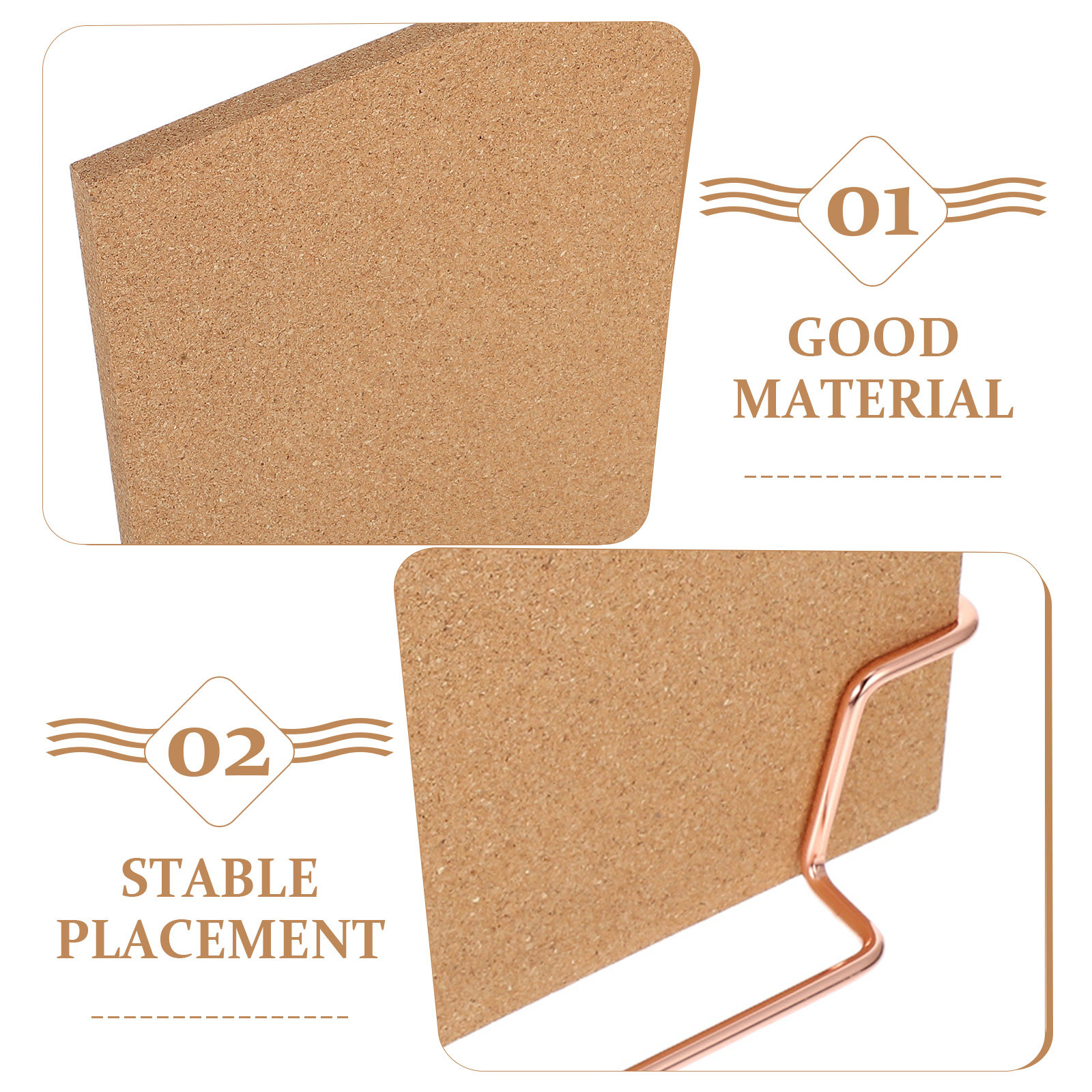 1 set Cork Board Bulletin Wall - Bulletin Board Cork 评论和价格