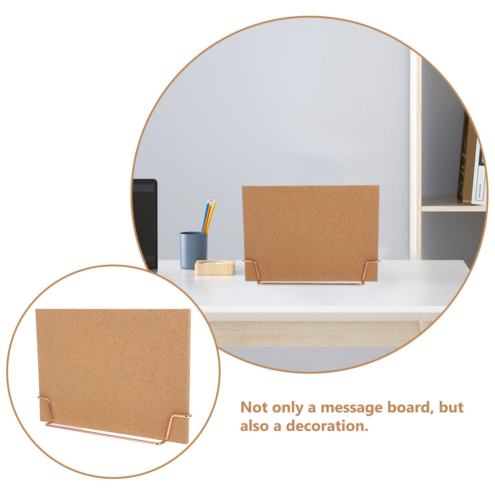 1 set Cork Board Bulletin Wall - Bulletin Board Cork 评论和价格