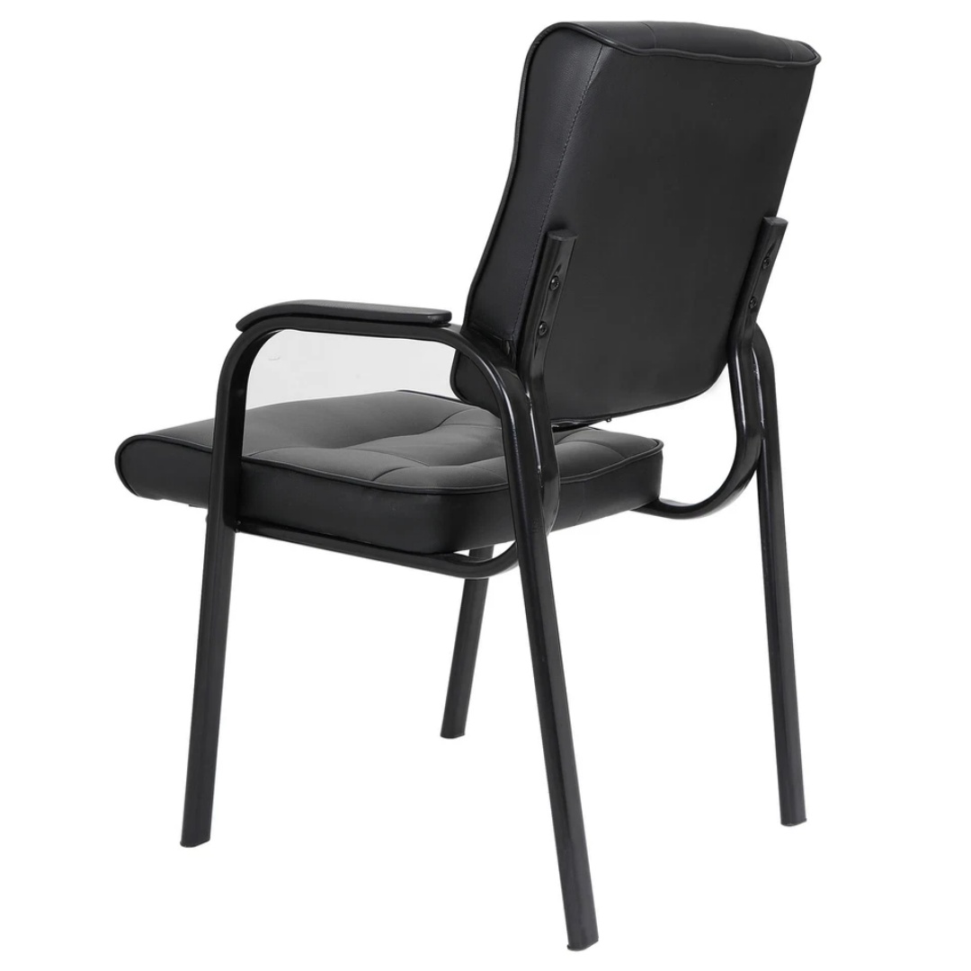 Office Guest Chair Bonded Leat - Office Furniture Usa 评论和价格