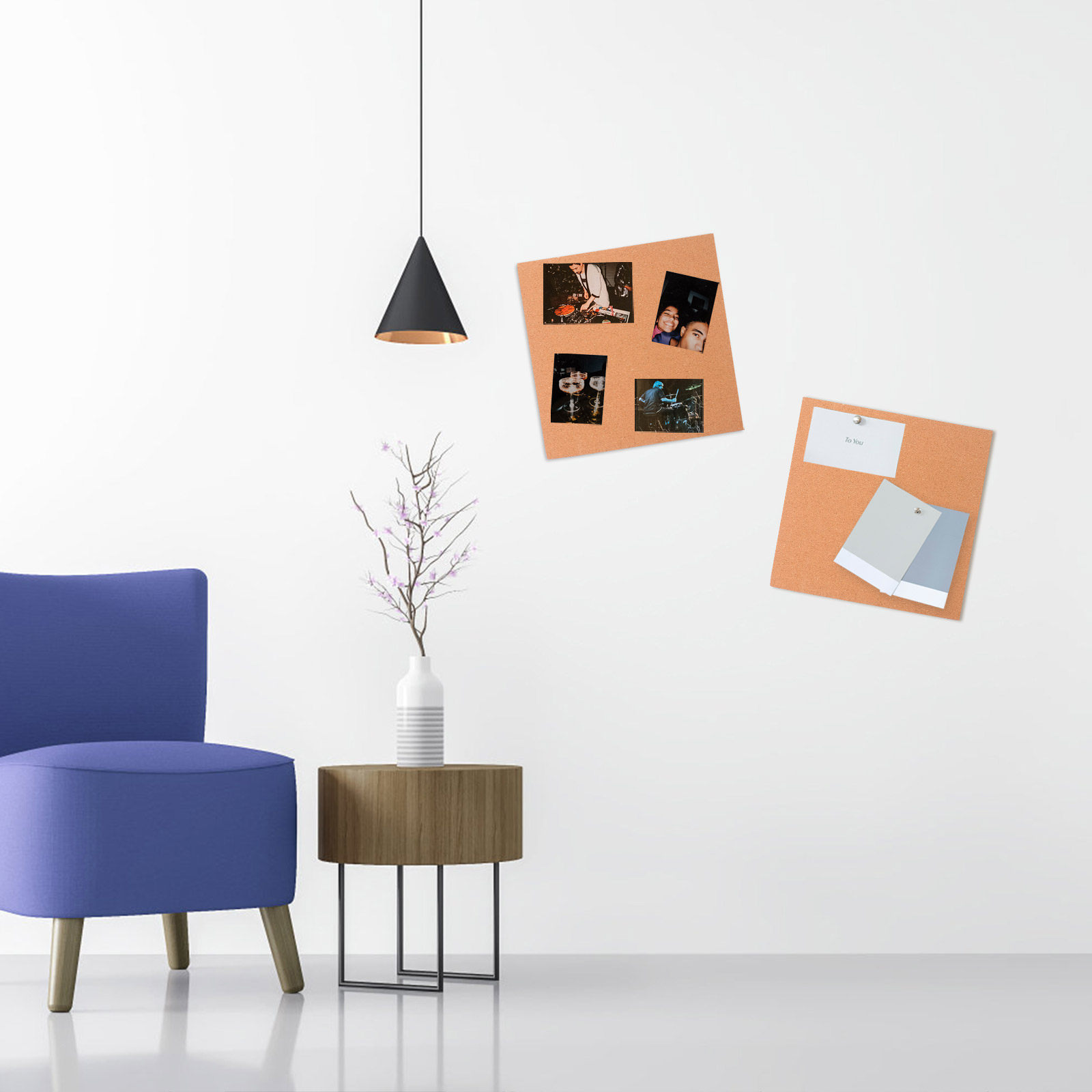 2Pcs Soft Cork Boards Premium  - Bulletin Board Cork 评论和价格