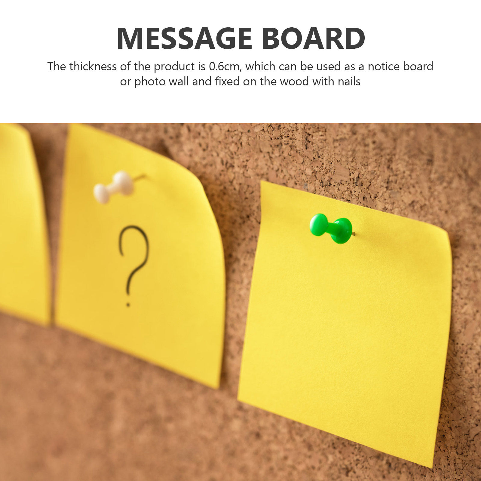 2Pcs Soft Cork Boards Premium  - Bulletin Board Cork 评论和价格