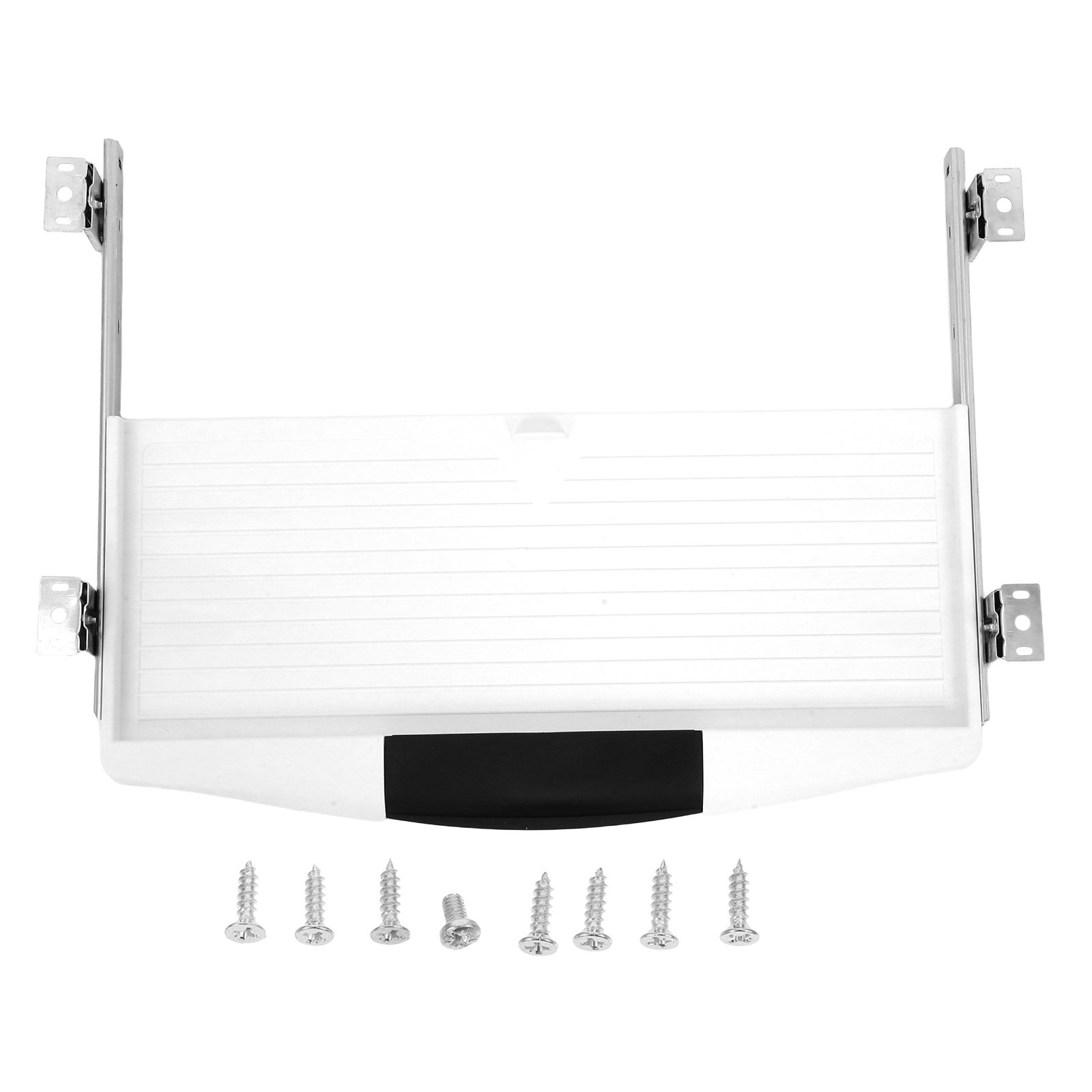 Slide-Out Keyboard Tray Under  - Keyboard Drawer Under 评论和价格