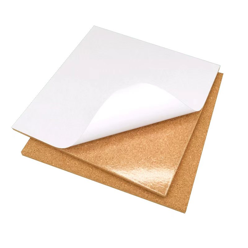 2/4/6 Pieces of Square Cork Bo - Bulletin Board Cork 评论和价格