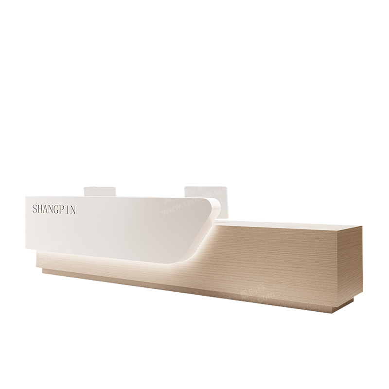 Storage Luxury Reception Desk  - Office Furniture Usa 评论和价格
