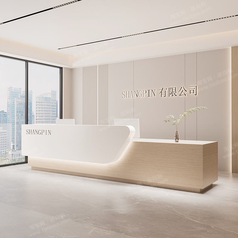 Storage Luxury Reception Desk  - Office Furniture Usa 评论和价格