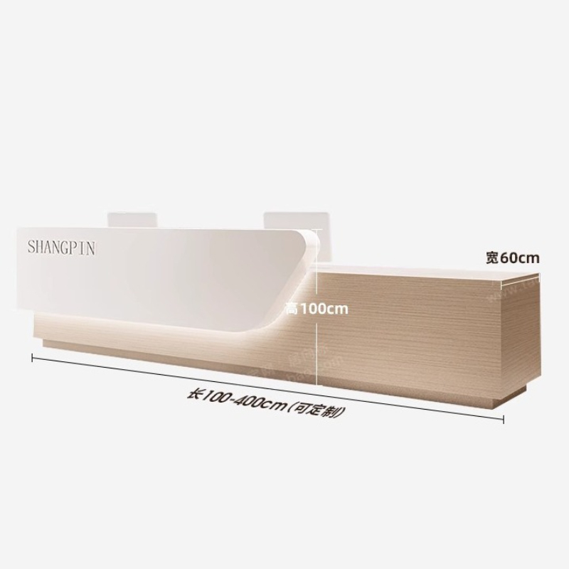Storage Luxury Reception Desk  - Office Furniture Usa 评论和价格