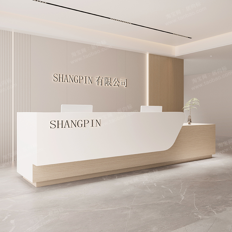 Storage Luxury Reception Desk  - Office Furniture Usa 评论和价格