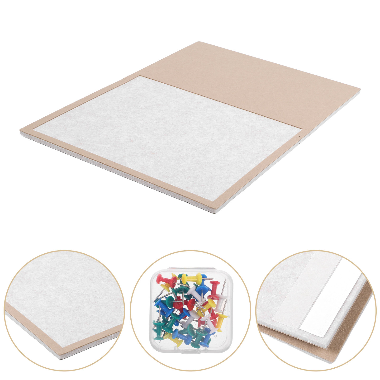 Cork Board Bulletin Wall Offic - Bulletin Board Cork 评论和价格
