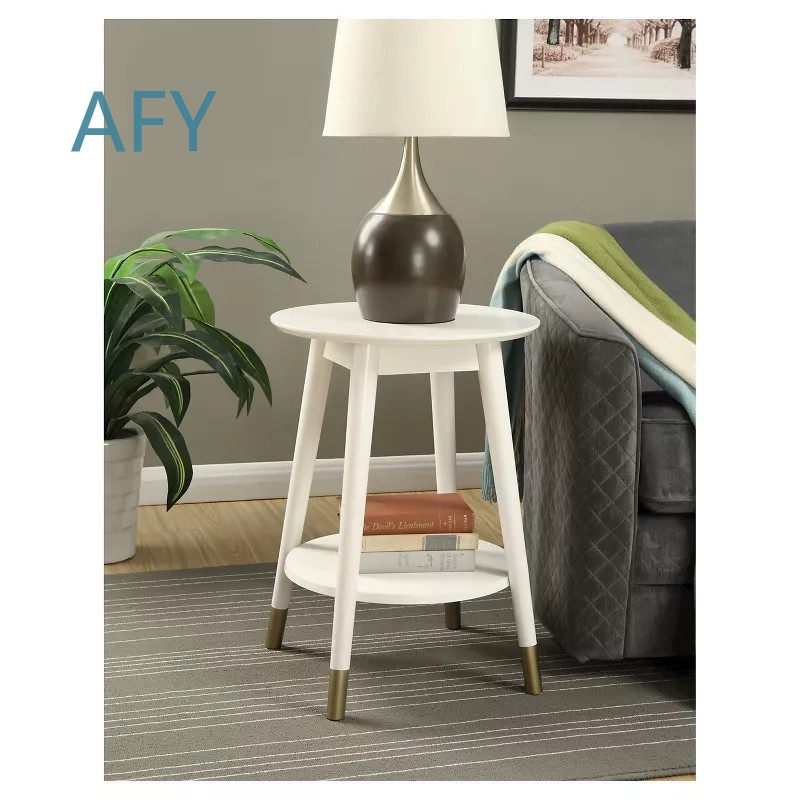 Wooden Side Table with Bottom  - Office Furniture Ikea 评论和价格