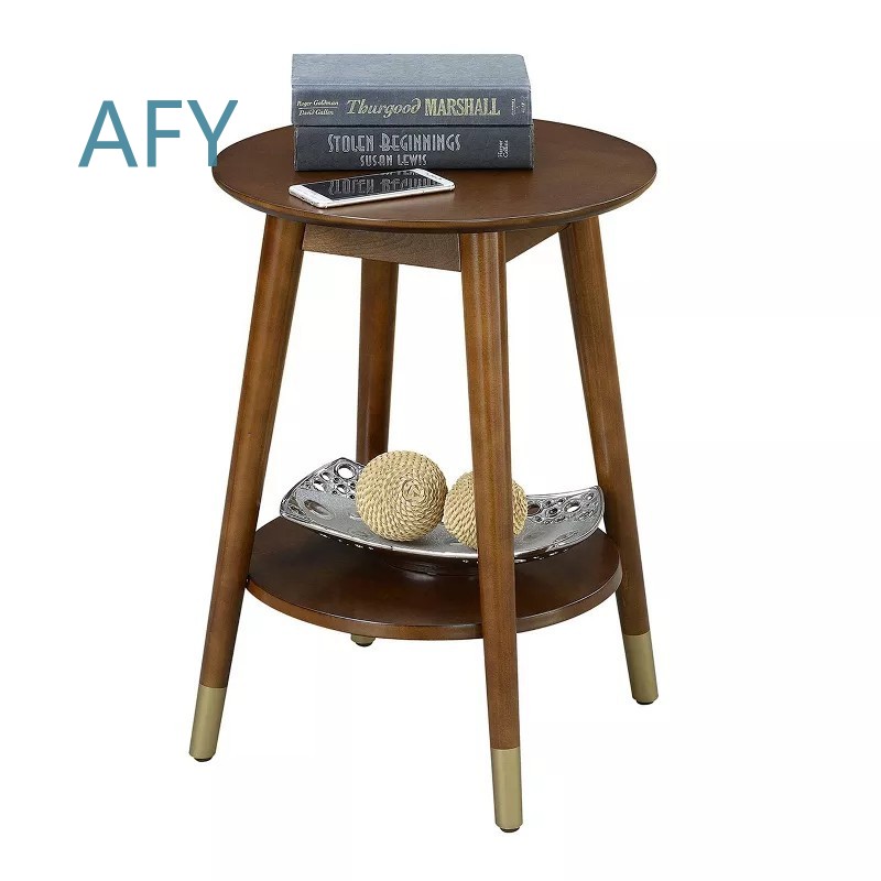 Wooden Side Table with Bottom  - Office Furniture Ikea 评论和价格