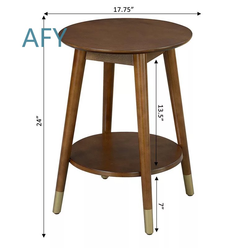 Wooden Side Table with Bottom  - Office Furniture Ikea 评论和价格