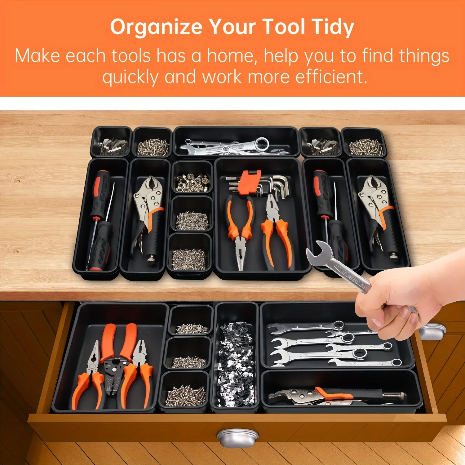 8/22/32pcs Tool Organizer Box  - Office Furniture Hardware 评论和价格