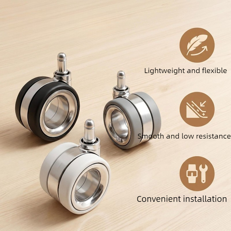 Universal Circlip‑Type Caster  - Office Furniture Hardware 评论和价格