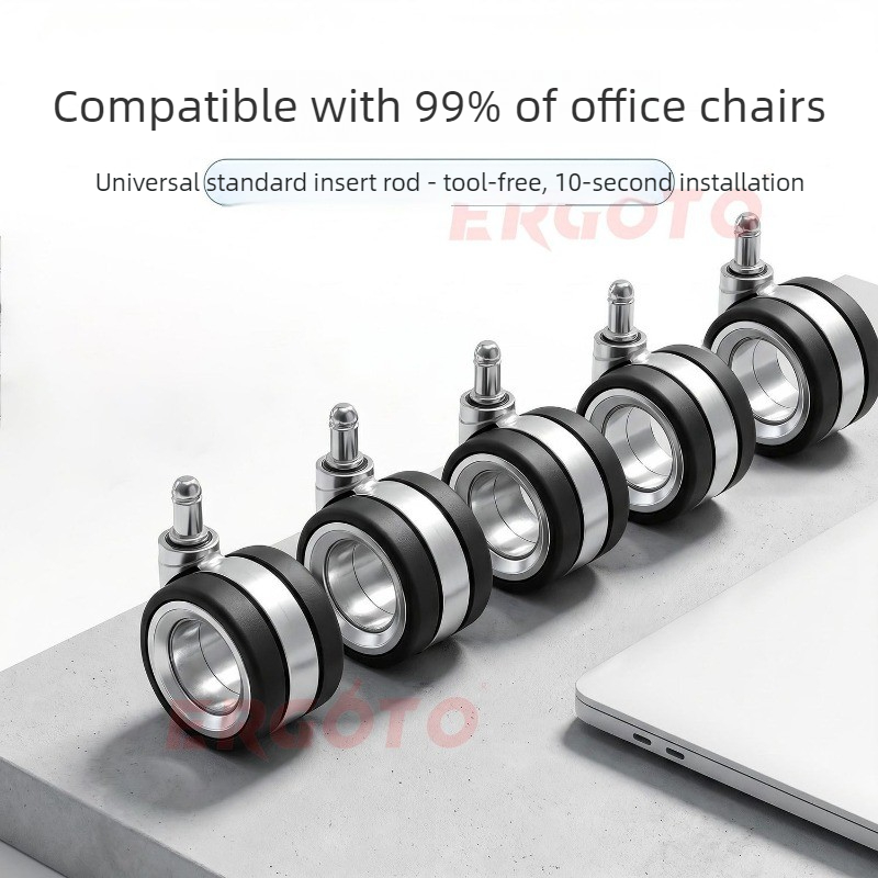 Universal Circlip‑Type Caster  - Office Furniture Hardware 评论和价格