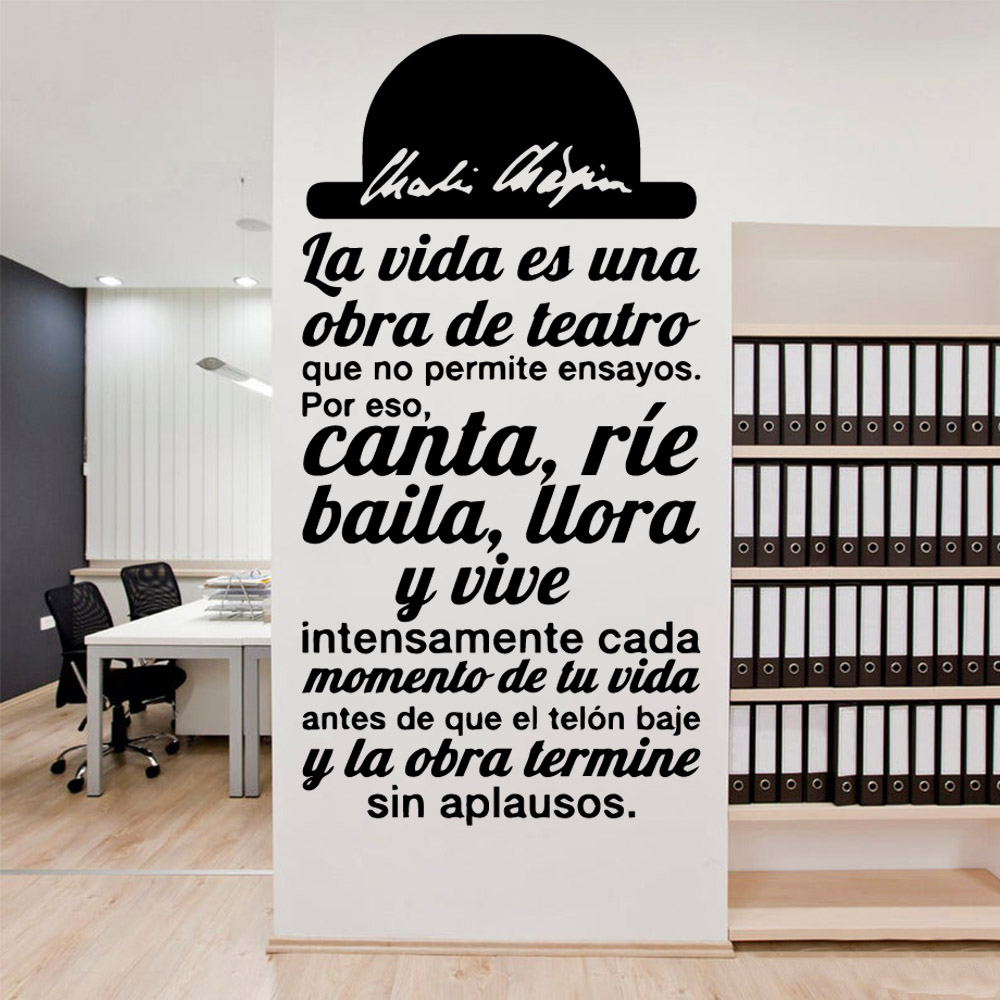 1 pc Spanish Motivational text - Office Furniture Usa 评论和价格