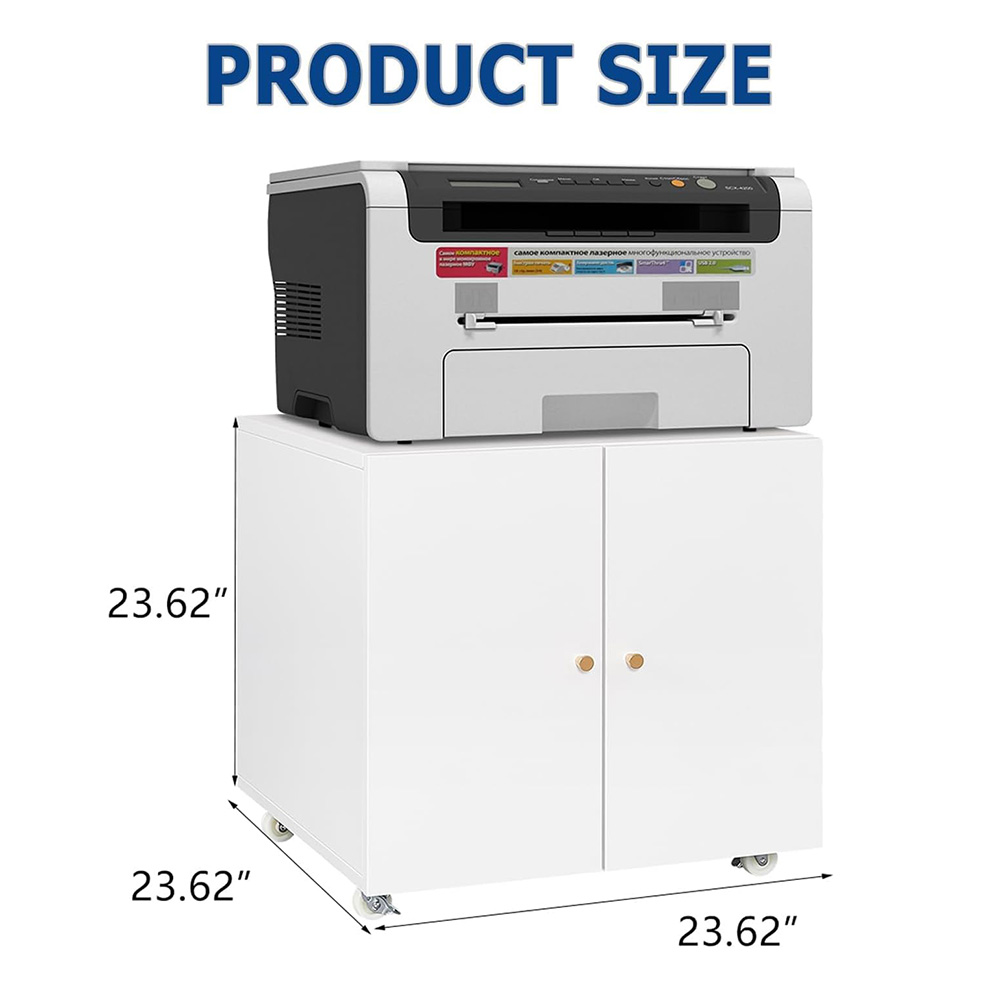 Metal Printer Stand with File  - Office Furniture Plan 评论和价格