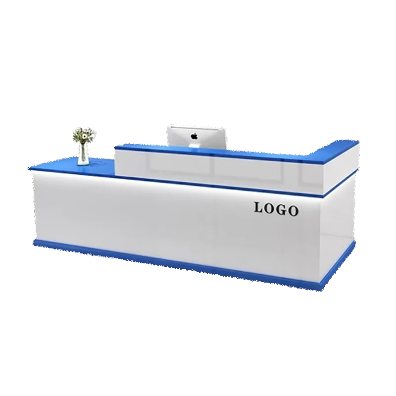 Luxury Reception Desk Senior M - Office Furniture Usa 评论和价格