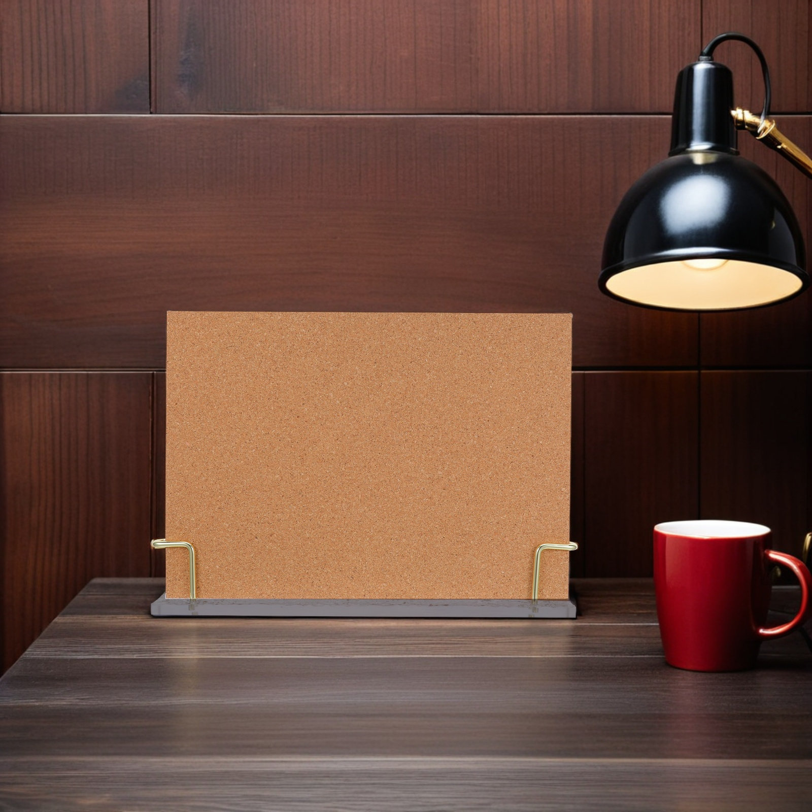 1Set Small Cork Board Framed W - Bulletin Board Cork 评论和价格