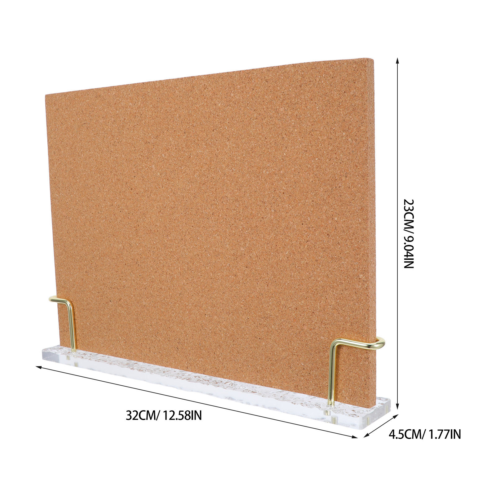 1Set Small Cork Board Framed W - Bulletin Board Cork 评论和价格