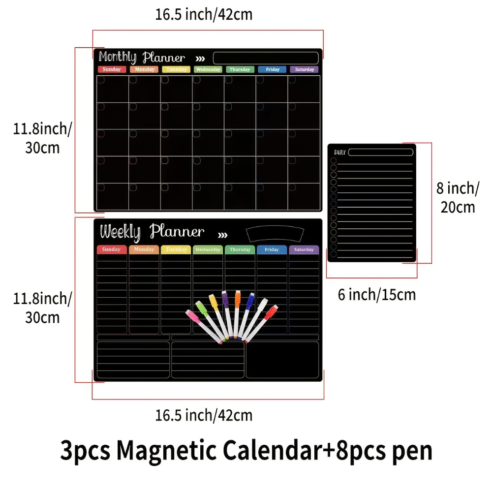 Magnetic Boards Calendar for R - Magnetic Whiteboard Calendar 评论和价格