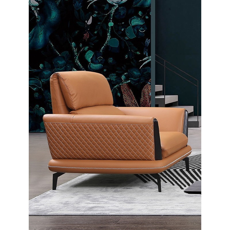 Leather sofa, high-end villa,  - Office Furniture First 评论和价格