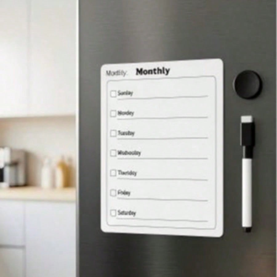 Strong Magnet Magnetic Dry Era - Magnetic Whiteboard Calendar 评论和价格