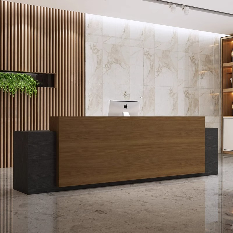 Simple Classic Reception Desk  - Office Furniture In Usa 评论和价格
