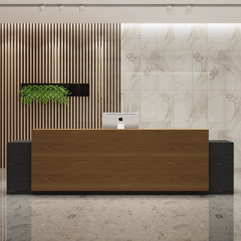 Simple Classic Reception Desk  - Office Furniture In Usa 评论和价格